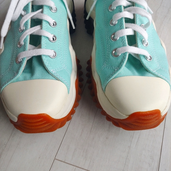 CONVERSE NEW Run Star Motion CX Platform Shoes Water Droplets - Picture 10 of 11